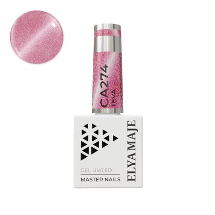 N° 274 – Teva – CAT EYES – Vernis Semi-Permanent – Elyamaje