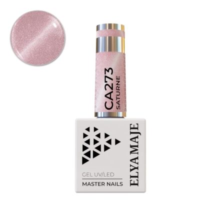 N° 273 – Saturne – CAT EYES – Vernis Semi-Permanent – Elyamaje