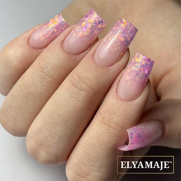 Baby glitter pink