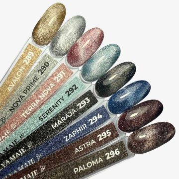Visuel des tips présentant les teintes du coffret Cat Eyes Disco