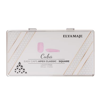 Cuba – Light Pink – Apex Classic – Capsules Easy Caps – Elyamaje