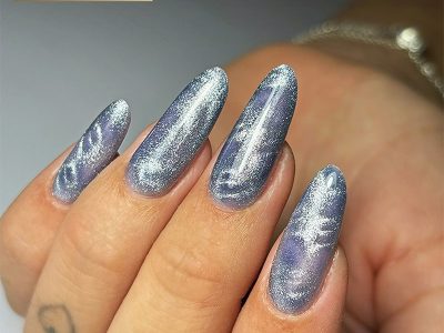 Pose VSP Cat Eyes bleu