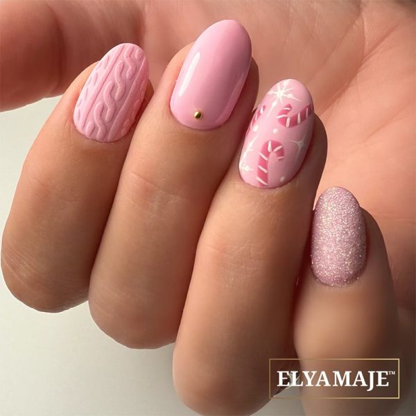 pose 3d pink