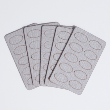 Mini Lime Adhésive 240/240 (x50)