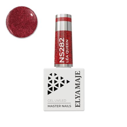 N° 282 – Léa Queen – Vernis Semi-Permanent – REFLECHISSANT – Elyamaje