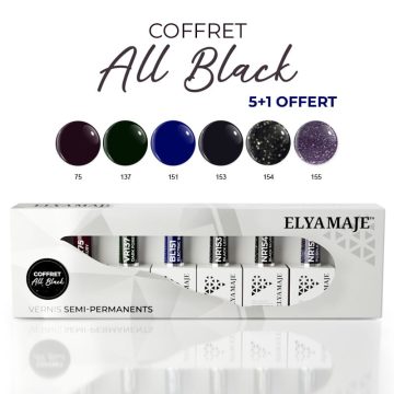 Coffret All Black – Elyamaje