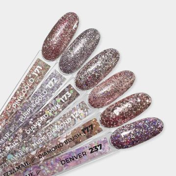 Tips Coffret Glitter Gold Pink