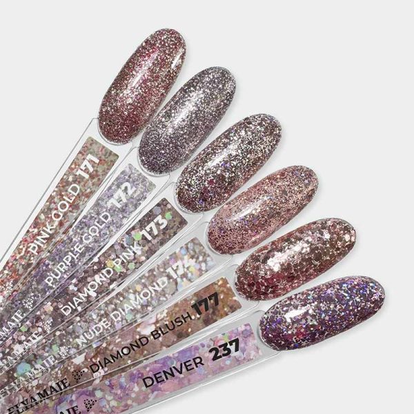 Tips Coffret Glitter Gold Pink