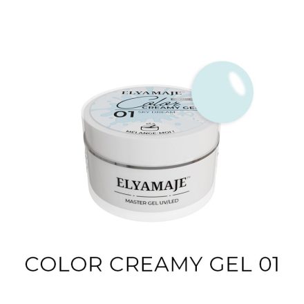 Sky Dream n° 01 – Color Creamy Gel – Gel de construction UV LED – Elyamaje