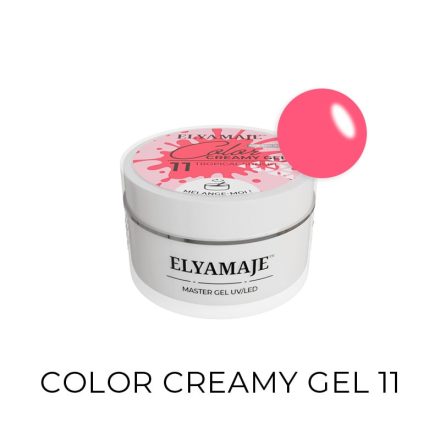 Tropical Sunset n° 11 – Color Creamy Gel – Gel de construction UV LED – Elyamaje