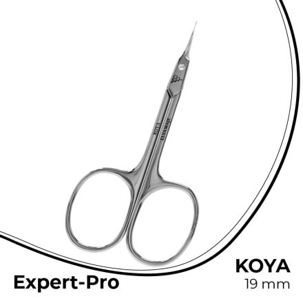 KOYA – 19mm – Ciseaux à cuticules – Expert Pro
