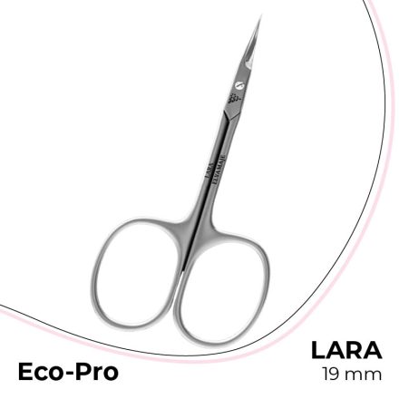 LARA – 19mm – Ciseaux à cuticules – Eco Pro
