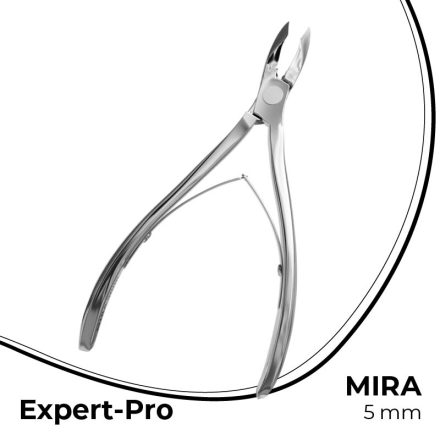 MIRA – 5mm – Coupe cuticules – Expert Pro