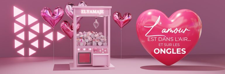 Elyamaje St Valentin - L'amour dans l'air