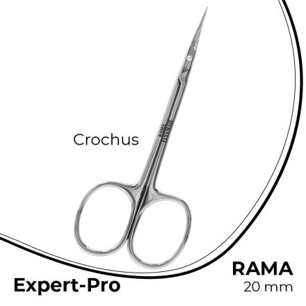 RAMA – 20mm – Ciseaux à cuticules – Expert Pro