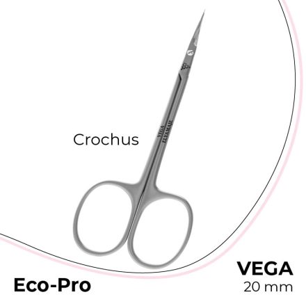 VEGA – 20mm – Ciseaux à cuticules – Eco Pro