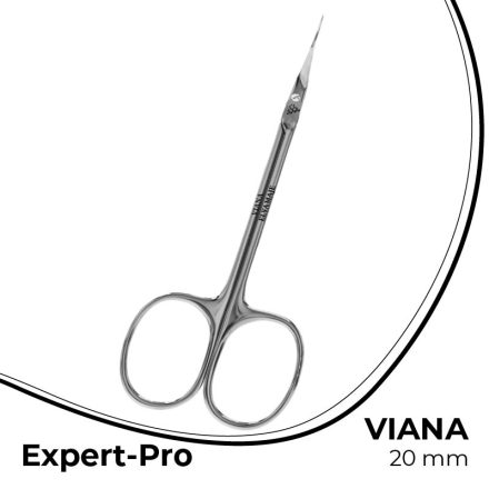 VIANA – 20mm – Ciseaux à cuticules – Expert Pro
