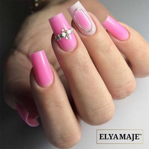 Manucure avec color creamy gel 10