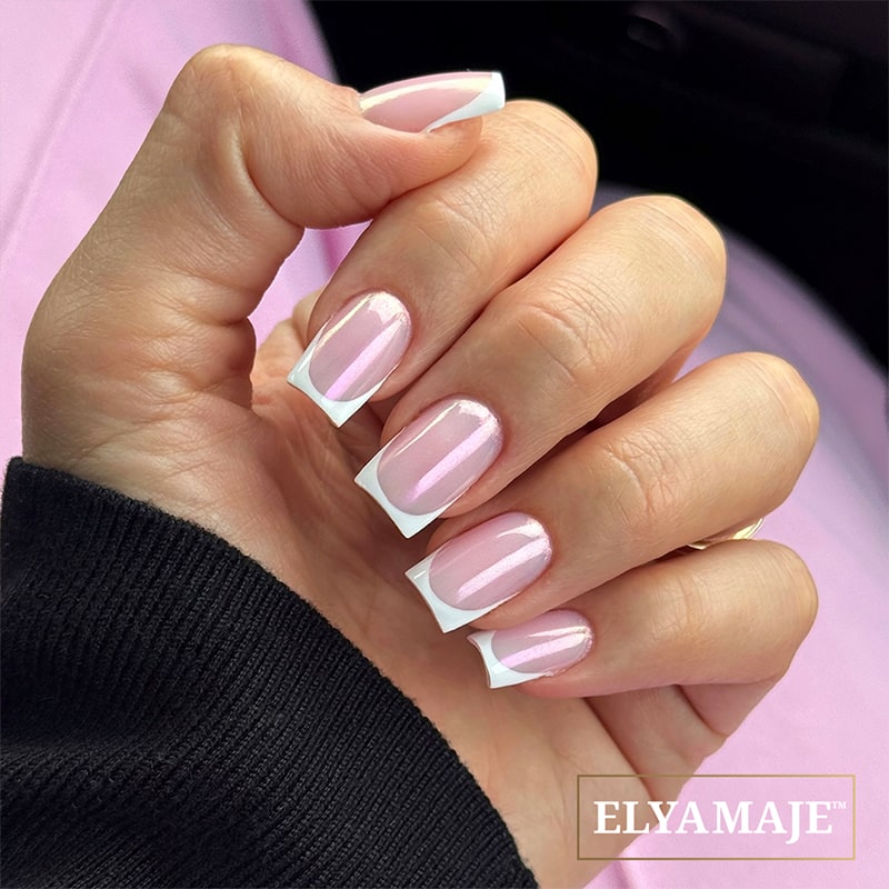 Inspiration French manucure Elyamaje