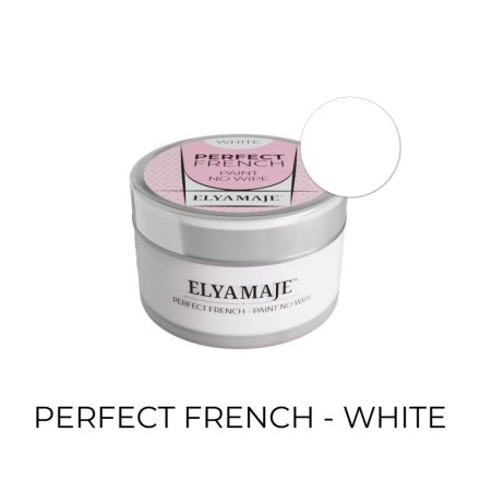 Perfect French – Gel Paint – White – Elyamaje