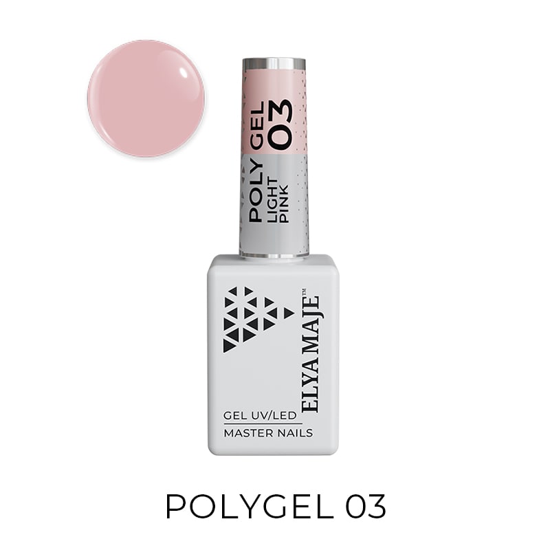 Light Pink n°3 - Polygel Liquide - Elyamaje