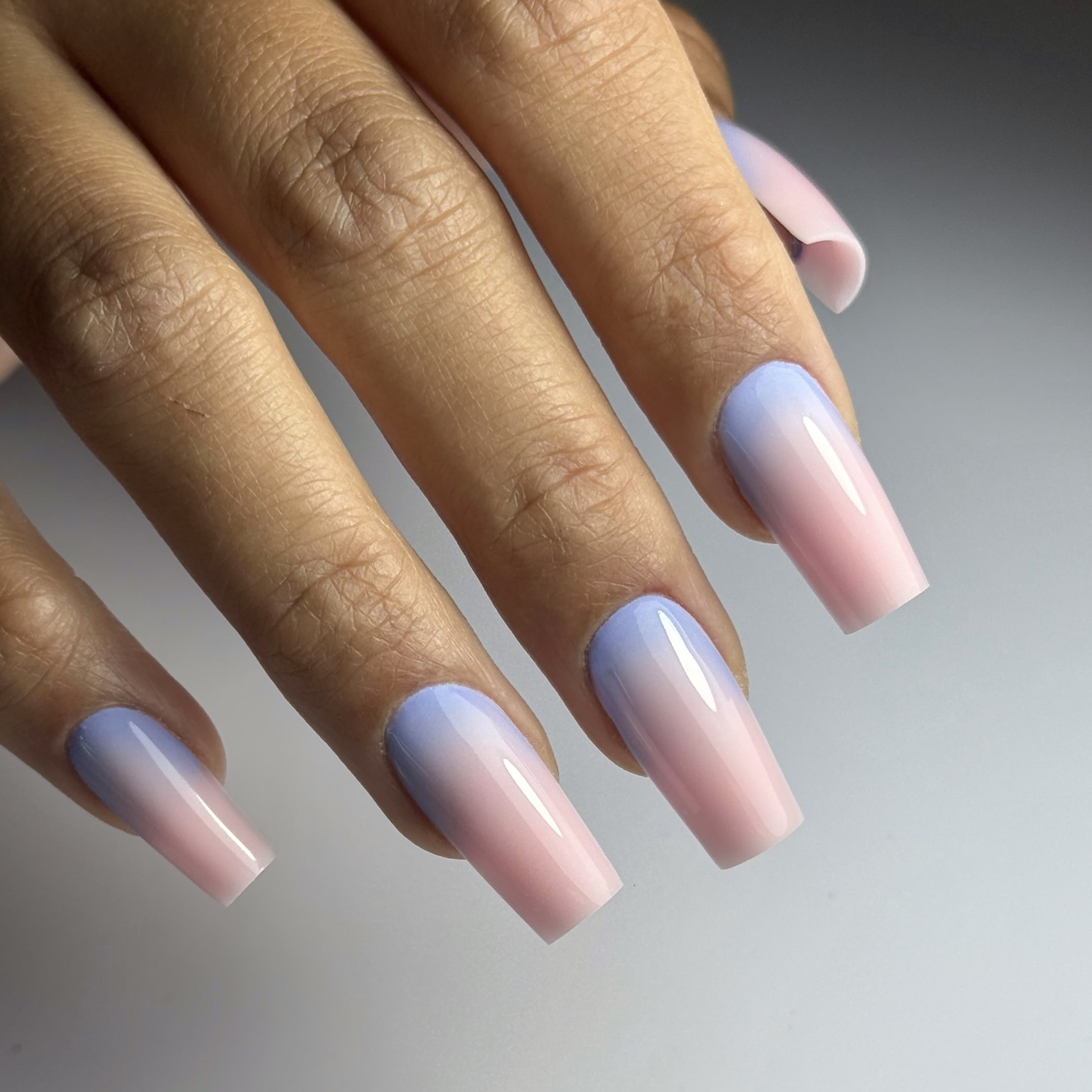 Tuto ombre nails etape11