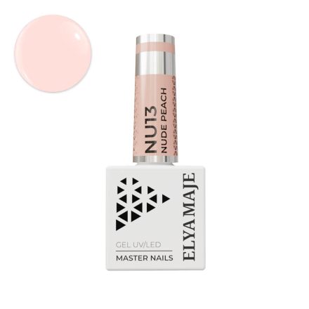 N° 13 – Nude Peach – Vernis Semi-Permanent – Elyamaje