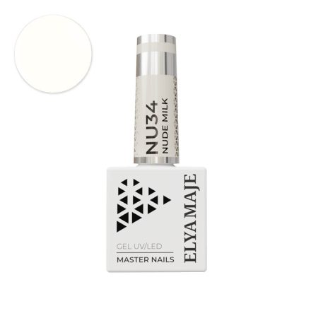 N° 34 – Nude Milk – Vernis Semi-Permanent – Elyamaje