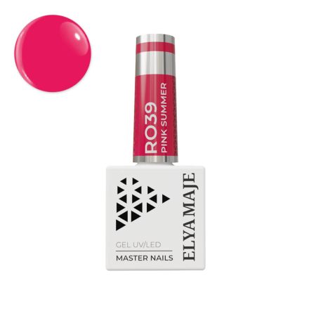 N° 39 – Pink Summer – Vernis Semi-Permanent – Elyamaje