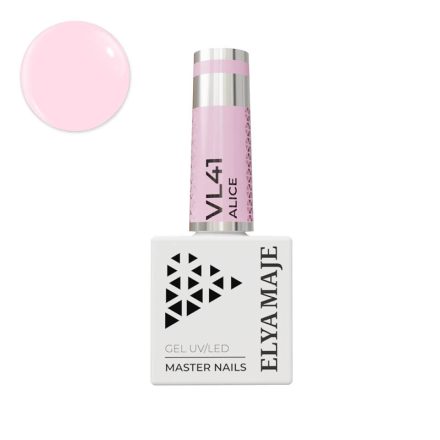 N° 41 – Alice – Vernis Semi-Permanent – Elyamaje