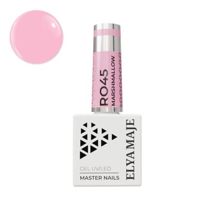 N° 45 – Marshmallow – Vernis Semi-Permanent – Elyamaje