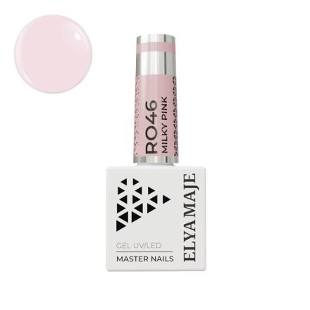 N° 46 – Milky Pink – Vernis-Semi-Permanent – Elyamaje
