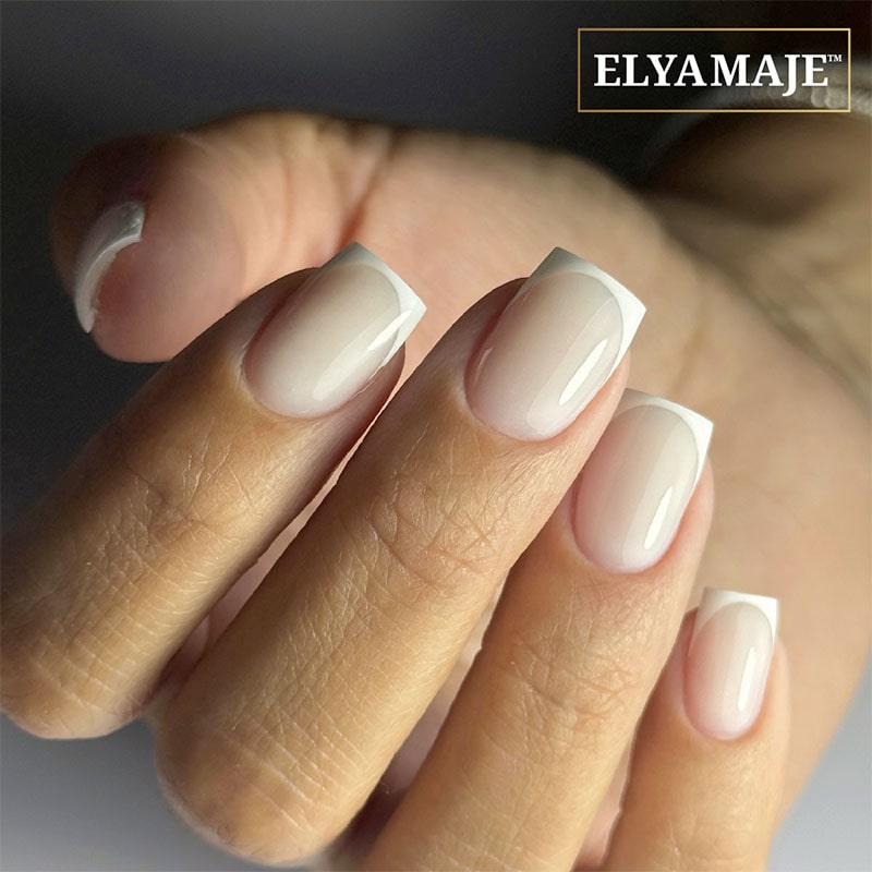 Inspiration French manucure Elyamaje