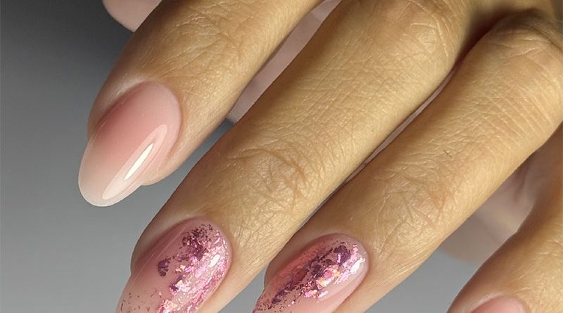 Inspiration nail art - Stamping foil Elyamaje