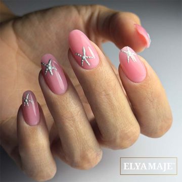 Manucure avec le Polygel 07_ Pink Lips _Elyamaje