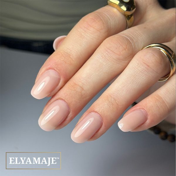 Manucure Polygel 08_ Beige _Elyamaje