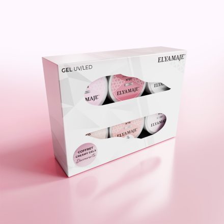 Coffret de Gels UV pour ongles - Elyamaje