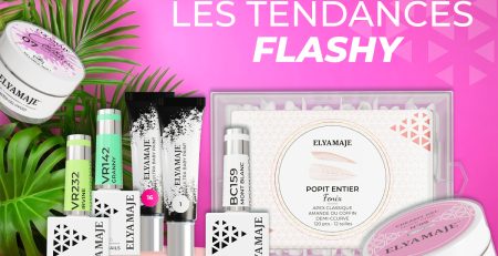 Tendances ongles flashy/fluo été