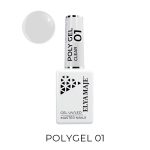 Polygel Liquide_Clear n°1_Mélange entre le gel et l’acrygel_Transparente_Elyamaje