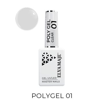Polygel Liquide_Clear n°1_Mélange entre le gel et l’acrygel_Transparente_Elyamaje