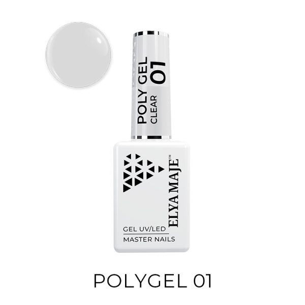 Polygel Liquide_Clear n°1_Mélange entre le gel et l’acrygel_Transparente_Elyamaje Polygel Liquide_Clear n°1_Mélange entre le gel et l’acrygel_Transparente_Elyamaje