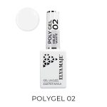 Polygel Liquide_Milky White n°2_Mélange entre le gel et l’acrygel_Cover Blanc_Elyamaje