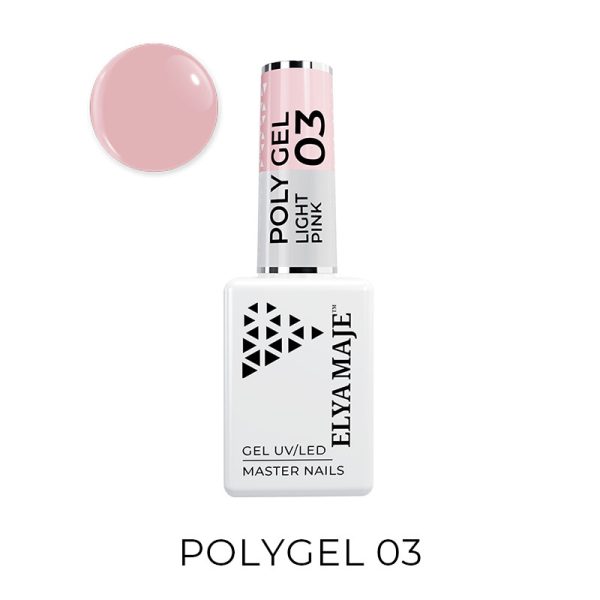 Polygel Liquide_Milky White n°2_Mélange entre le gel et l’acrygel_Cover Blanc_Elyamaje Polygel Liquide_Milky White n°2_Mélange entre le gel et l’acrygel_Cover Blanc_Elyamaje