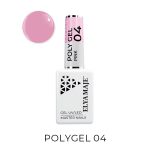 Polygel Liquide_Pink n°4_Mélange entre le gel et l’acrygel_Translucide Rose_Elyamaje