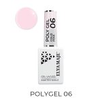 Polygel Liquide_Cold Pink n°6_Mélange entre le gel et l’acrygel_Semi Cover Rose_Elyamaje