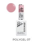 Polygel Liquide_Pink Lips n°7_Mélange entre le gel et l’acrygel_Cover Rose_Elyamaje