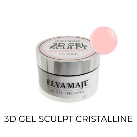 Cristalline – 3D Gel Sculpt n°2 – No wipe – Elyamaje