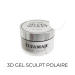Gel Nail Art en relief - 3D Gel blanc laiteux