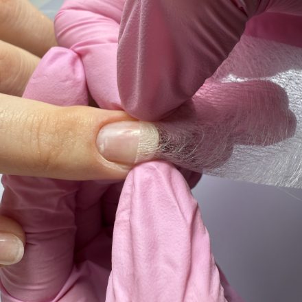 Comment utiliser de la fibre de verre - Tuto ongles en popit