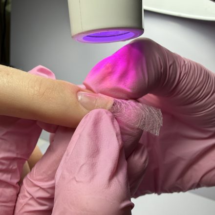Comment utiliser de la fibre de verre - Tuto ongles en popit